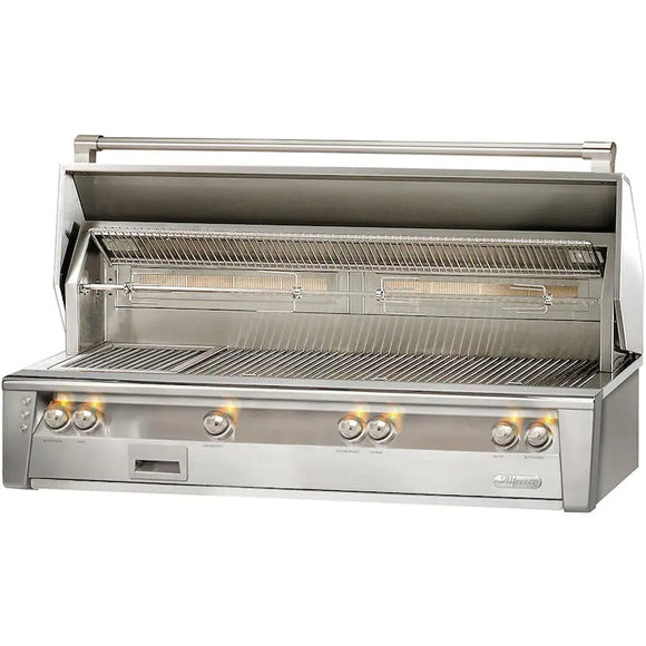 Alfresco 56-Inch Built-In Grill With Sear Zone & Rotisserie