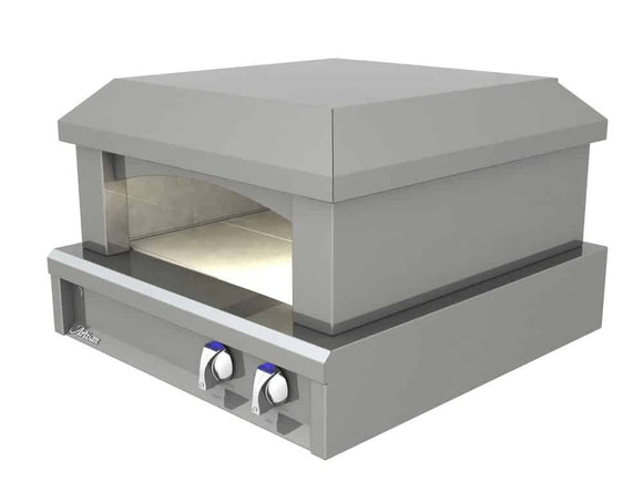 Artisan 30 Inch Gas Fired Countertop Pizza Ovens