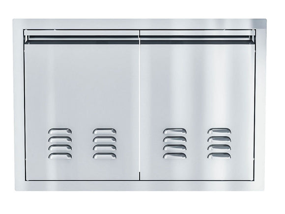Sunstone Aruba Series Sleek Style 30 Inch Vented Double Door