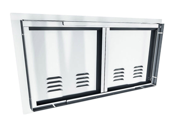 Sunstone Aruba 36-Inch Vented Double Door – Sleek Outdoor Access