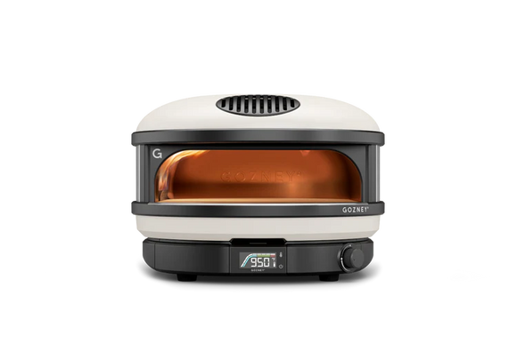 Arc Pizza OvenFuel Type: Gas-fueled PropanePizza Size: Up to 14” pizzaHeat Retention: 2-layer insulation