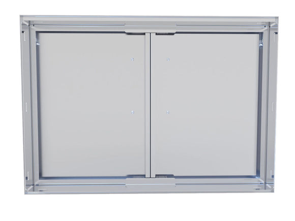 Sunstone Signature Beveled Frame Double Access Door