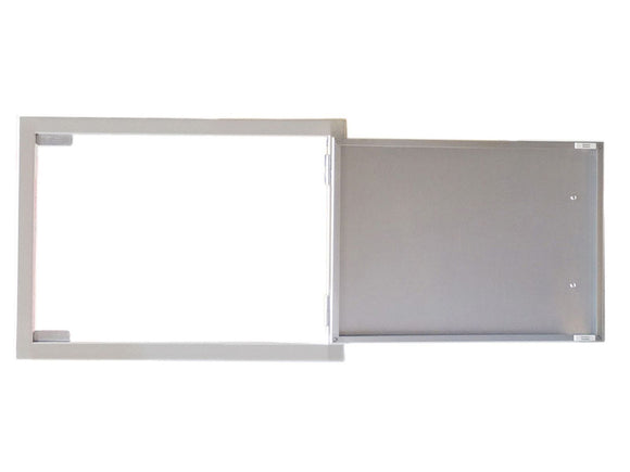 Sunstone Signature 20x27 Horizontal Reversible Beveled Frame Access Door