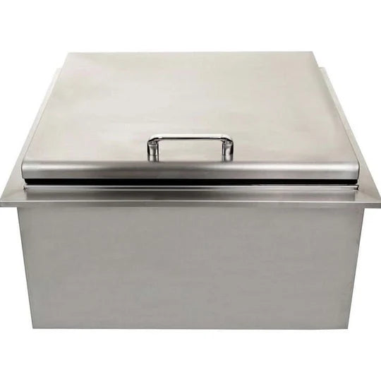 PCM 260 Series 18-Inch Drop-In Ice Bin Cooler With Condiment Tray