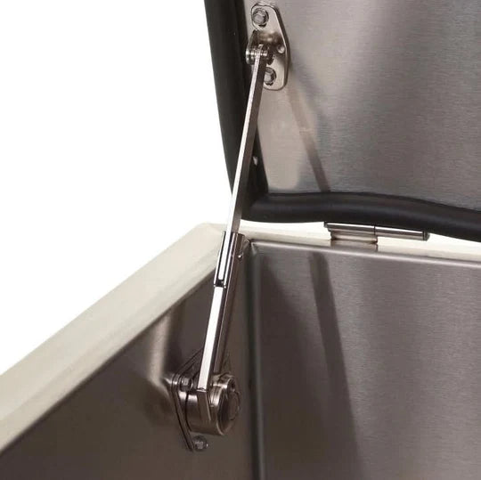 PCM 260 Series 18-Inch Drop-In Ice Bin Cooler With Condiment Tray