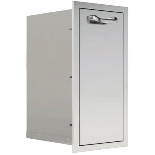 PCM 260 Series 13 Inch Narrow Roll Out Trash Bin