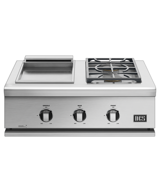 DCS 30 Inch Series 7 Double Side Burner