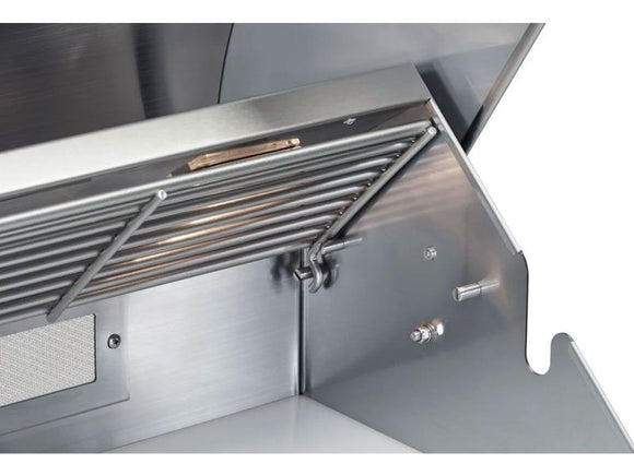 Broilmaster 34-Inch Stainless Steel Built-In Gas Grill