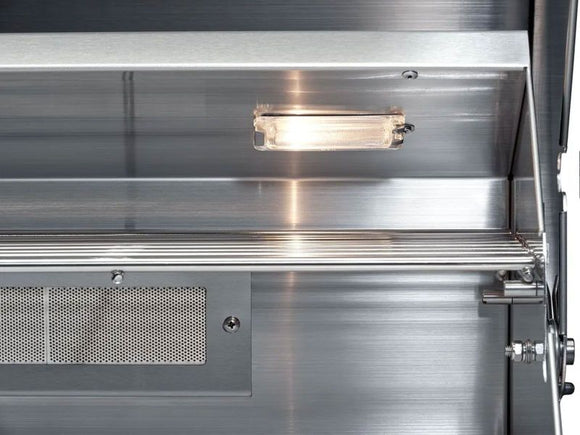 Broilmaster 42-Inch Stainless Steel Built-In Gas Grill