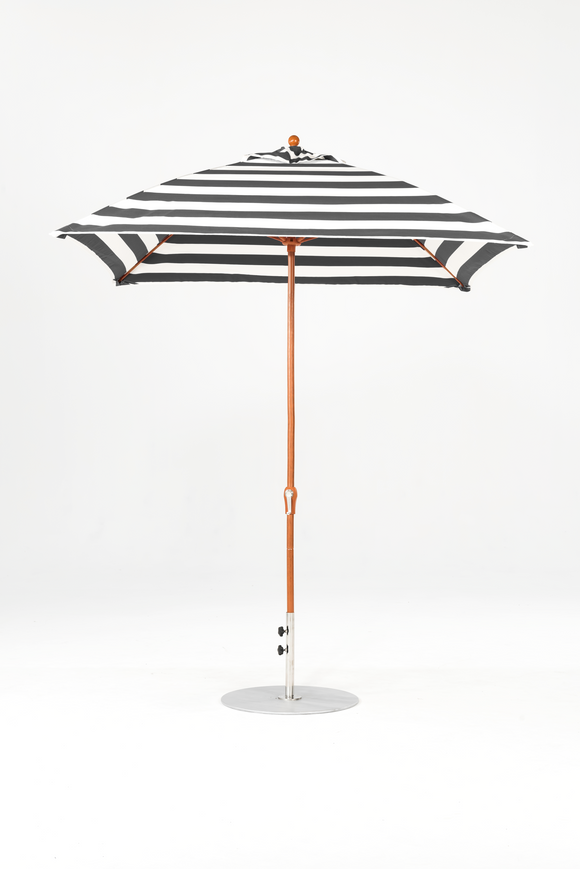 464FMC-SQ- 017 Black Stripe-Golden Oak