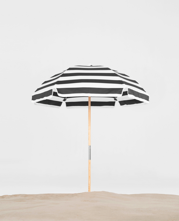 639FWB-01 Black Stripe-Stock- Manual -Valance No Vent