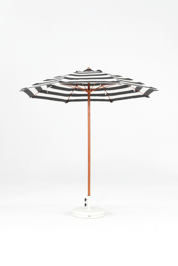 844FA 03 - 017 Black Stripe-Golden Oak - Manual Lift