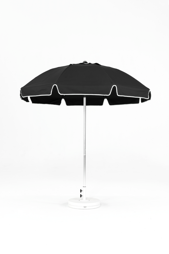 844FA 02 -R103 Black-Brushed Silver -  Manual Lift