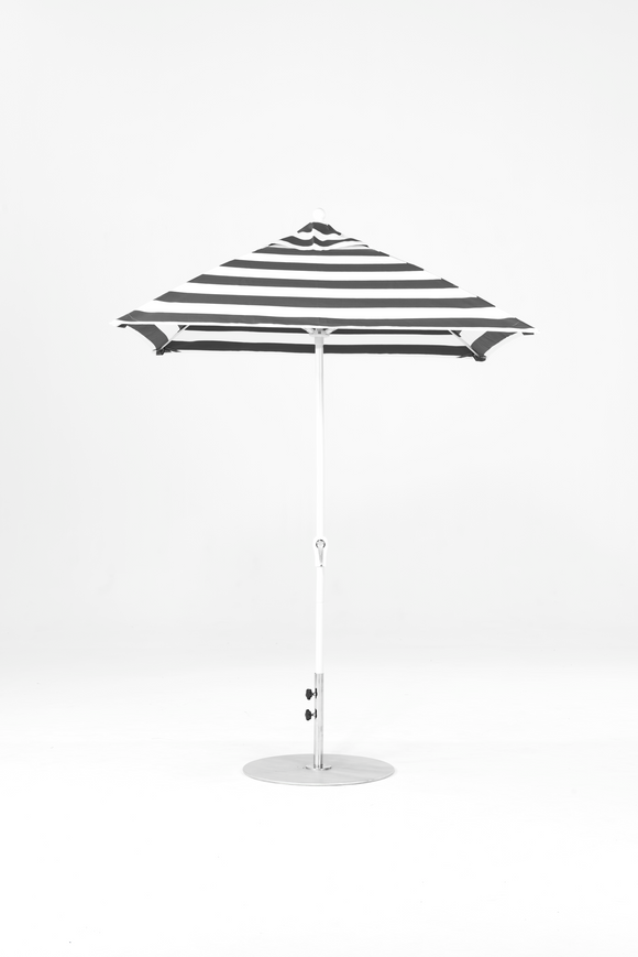 454FMC-SQ- 017 Black Stripe-Alpine White