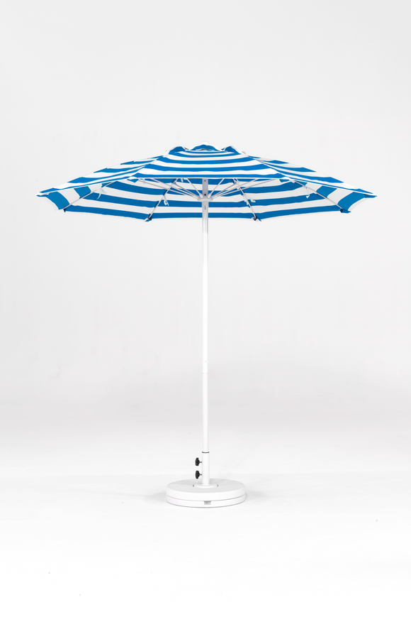 844FA 03 -016 Blue Stripe-Alpine White - Manual Lift