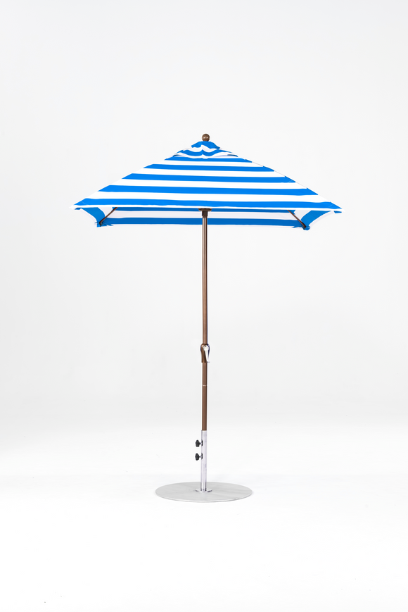 454FMC-SQ-016 Blue Stripe-Desert Bronze