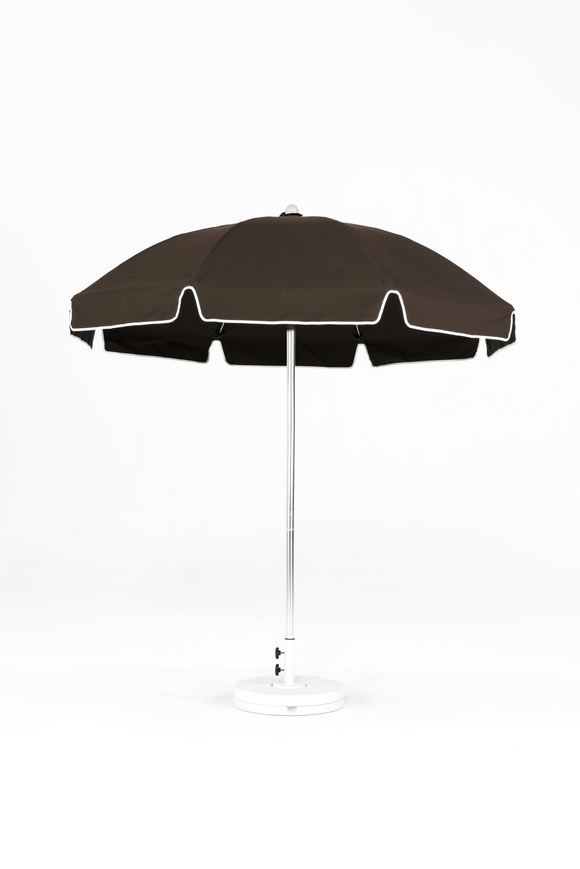 844FA 01-R156 Brown-Brushed Silver -  Manual Lift