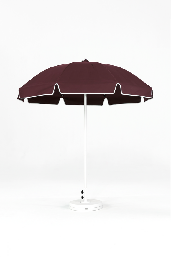 844FA 01-R177 Burgundy-Alpine White - Manual Lift