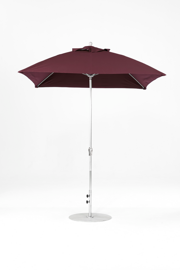 464FMC-SQ- R177 Burgundy-Platinum