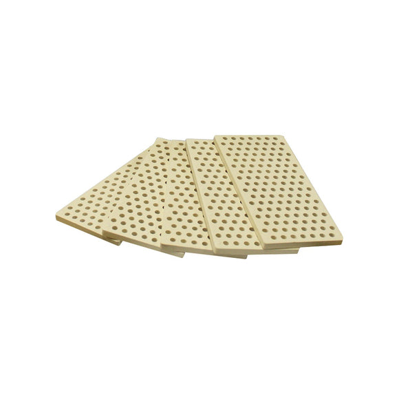 Broilmaster Flare Buster Flat Ceramic Pads for P4