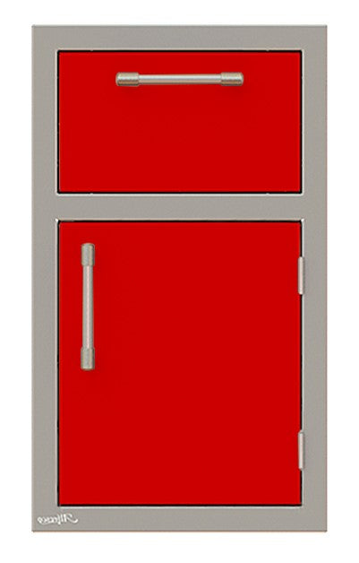 Alfresco 17 Inch Access Door & Drawer Combo