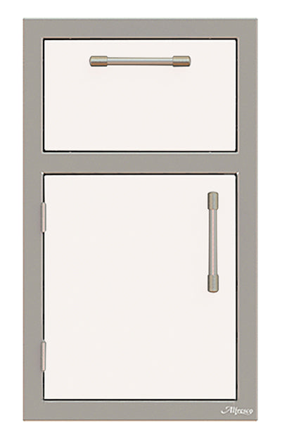 Alfresco 17 Inch Access Door & Drawer Combo