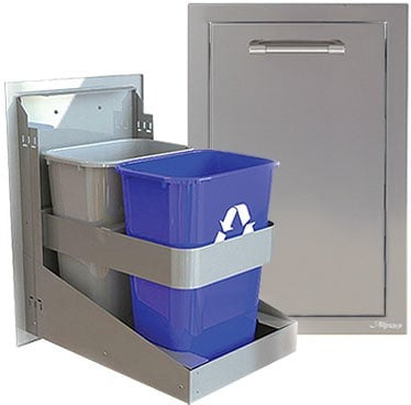 Alfresco 15 Inch Trash Drawer