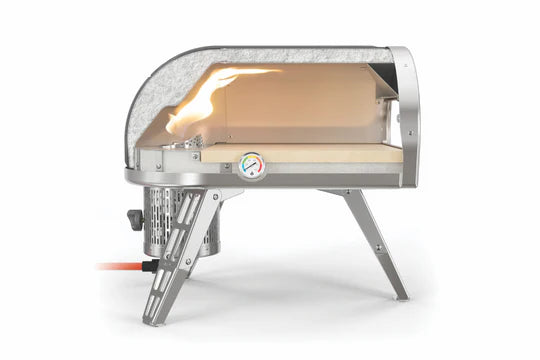 For an added burst of flavor, choose the optional detachable wood burner and elevate your cooking experience.