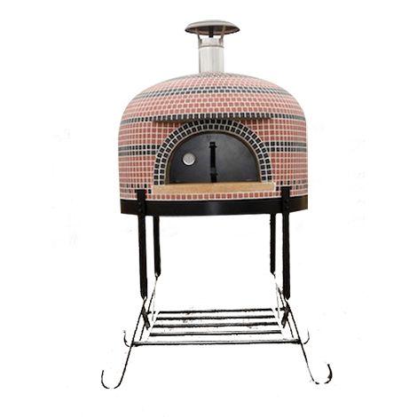 Forno Bravo 28 Inch Napolino70 Wood Fired Freestanding Pizza Oven