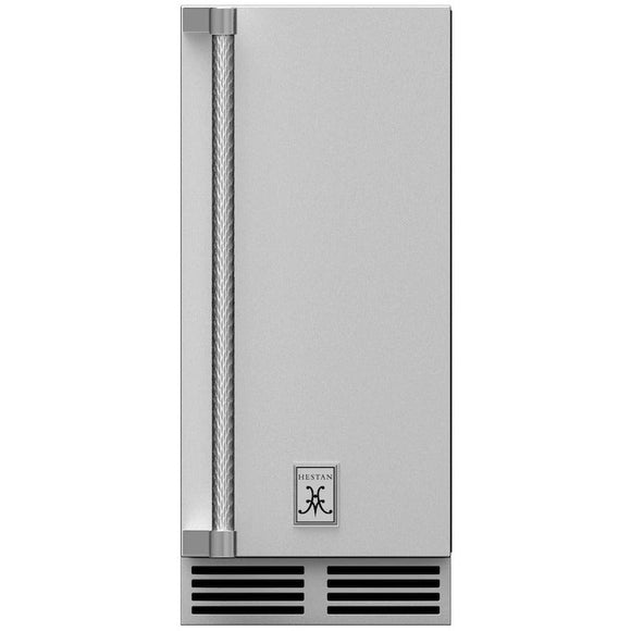 Hestan 15 Inch Outdoor Ice Maker with Solid  Door