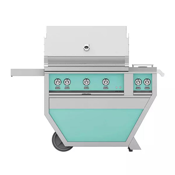 Hestan Deluxe 36 Inch Freestanding Grill