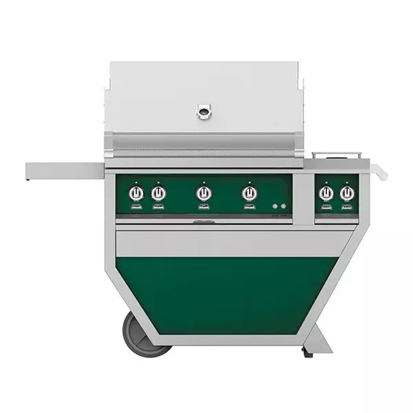 Hestan Deluxe 36 Inch Freestanding Grill