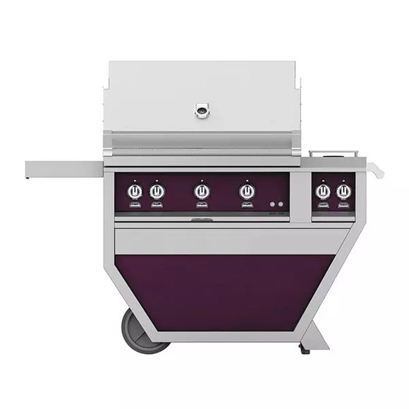 Hestan Deluxe 36 Inch Freestanding Grill