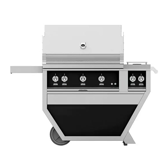 Hestan Deluxe 36 Inch Freestanding Grill