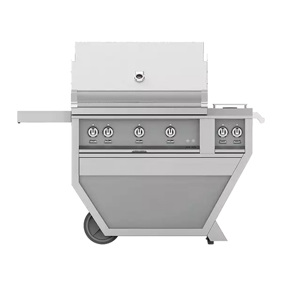 Hestan Deluxe 36 Inch Freestanding Grill