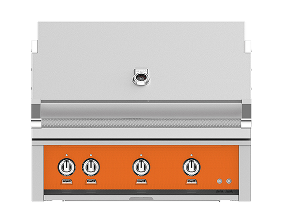 Hestan 36 Inch Built In Gas Grill