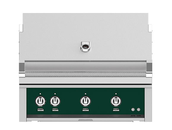 Hestan 36 Inch Built In Gas Grill