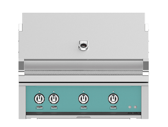 Hestan 36 Inch Built In Grill