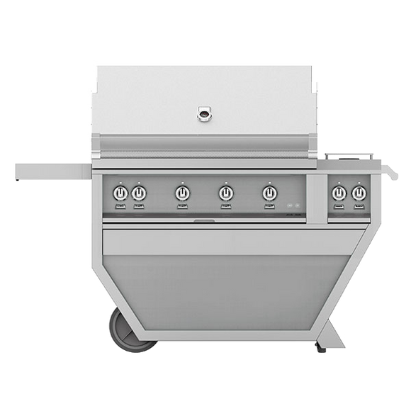 Hestan Deluxe 42 Inch Freestanding Grill