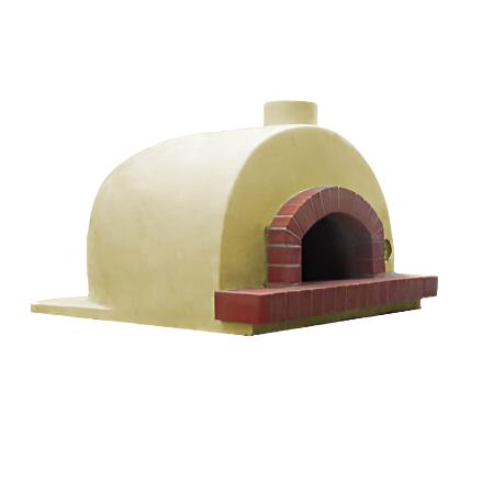 Forno Bravo 40 Inch Toscana100 Domed Wood Freestanding Pizza Oven
