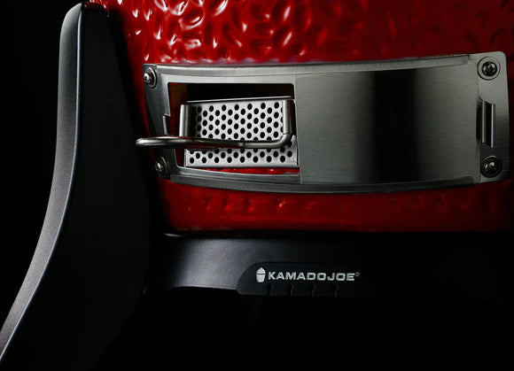 Kamado Joe Classic Joe Red III with Cart