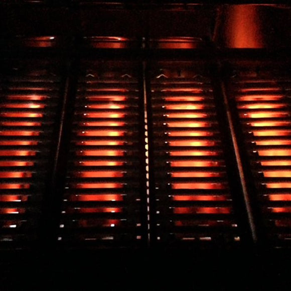 Lion Professional Series Italian Ceramic Tubes w/ Flame Tray