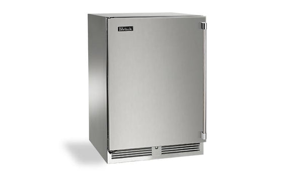 Perlick 24 Inch Signature Series Outdoor Freezer withLock