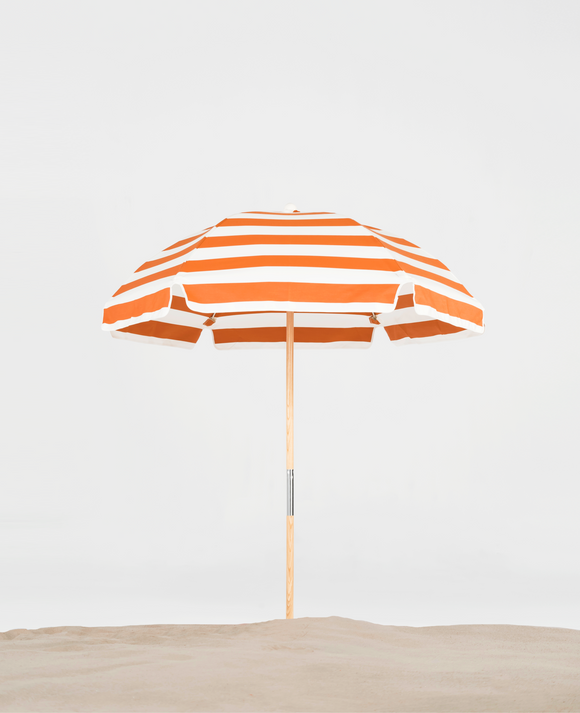 639FWB-01 Orange Stripe-Stock- Manual -Valance No Vent