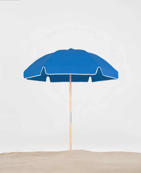 639FWB-01 Pacific Blue--Stock- Manual -Valance No Vent