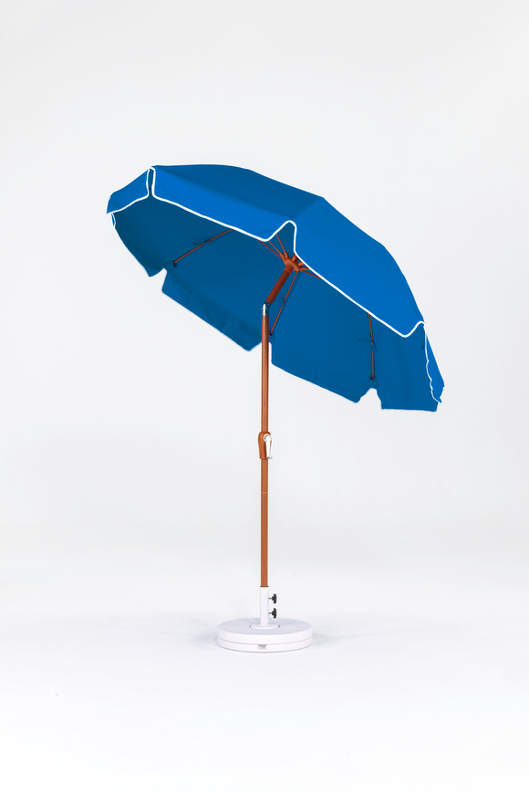 844FC-02-R172 Pacific Blue-Golden Oak - Crank Lift