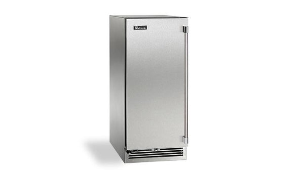 Perlick 15 Inch Outdoor Refrigerator with Solid, Glass, Panel Ready Door