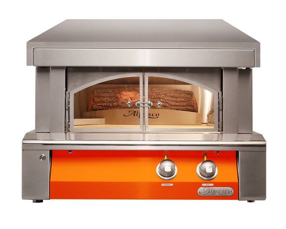 Alfresco 30 Inch Gas Fired Countertop Pizza Ovens