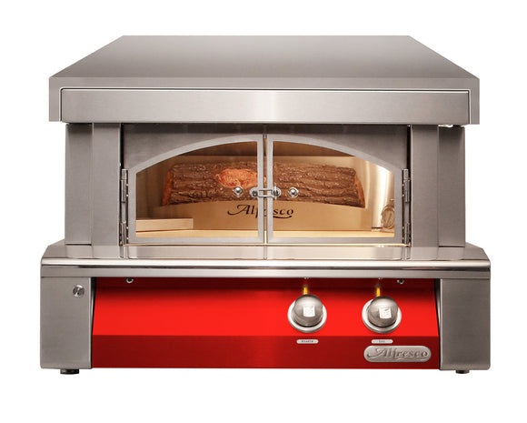 Alfresco 30 Inch Gas Fired Countertop Pizza Ovens