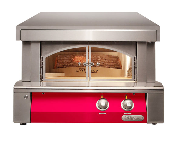 Alfresco 30 Inch Gas Fired Countertop Pizza Oven